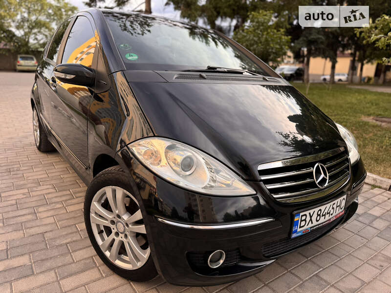 2004 mercedes-benz a 170