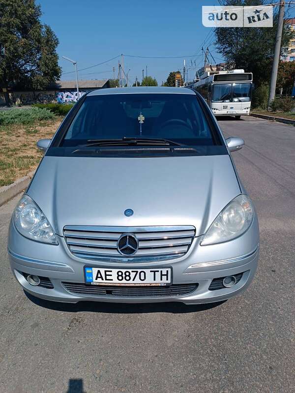 2004 mercedes-benz a 170