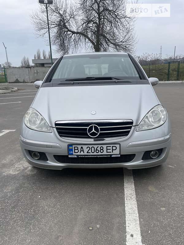 2004 mercedes-benz a 170