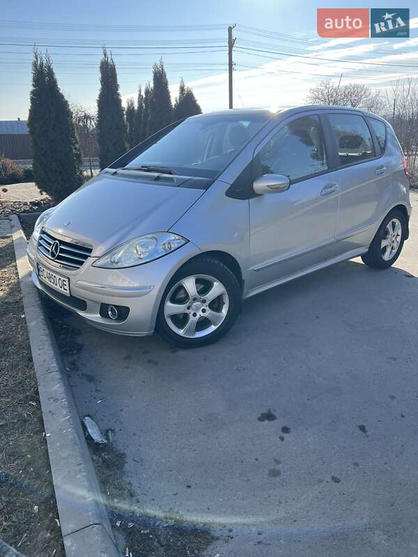 2004 mercedes-benz a 170