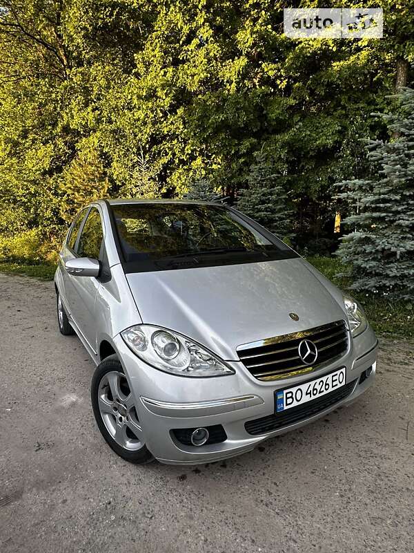 2005 mercedes-benz a 170