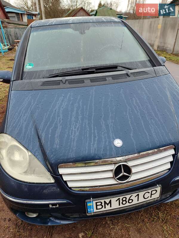 2005 mercedes-benz a-170