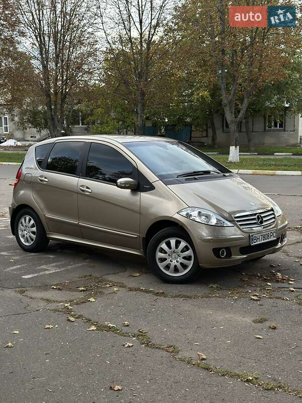 2004 mercedes-benz a-class