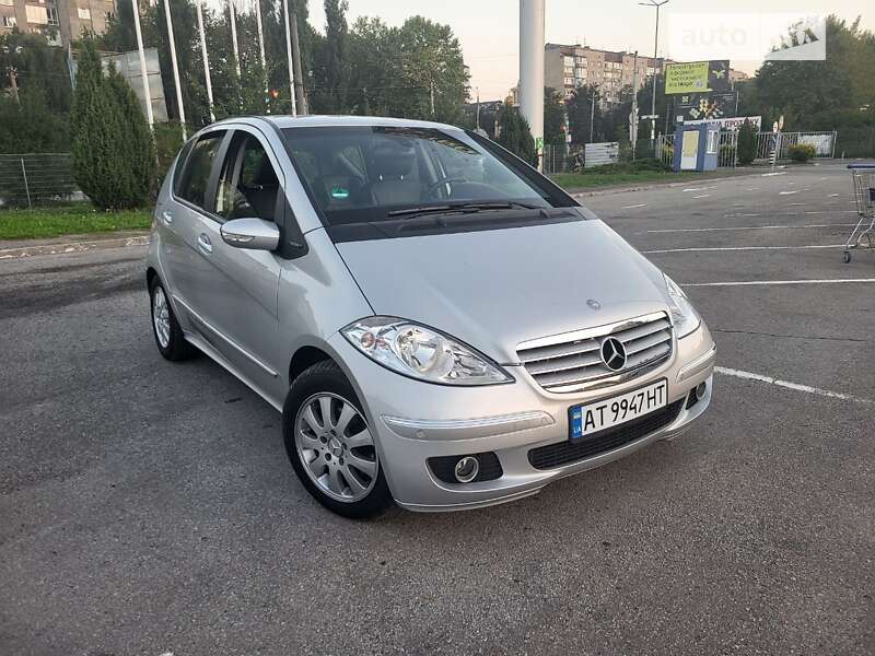 2005 mercedes-benz a 170