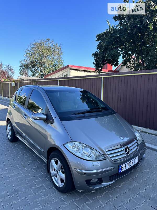 2005 mercedes-benz a 170