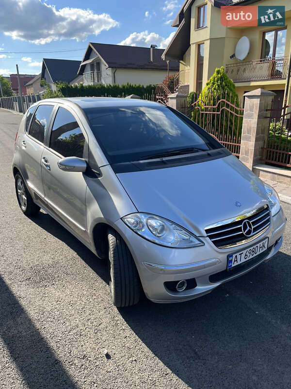2005 mercedes-benz a 170