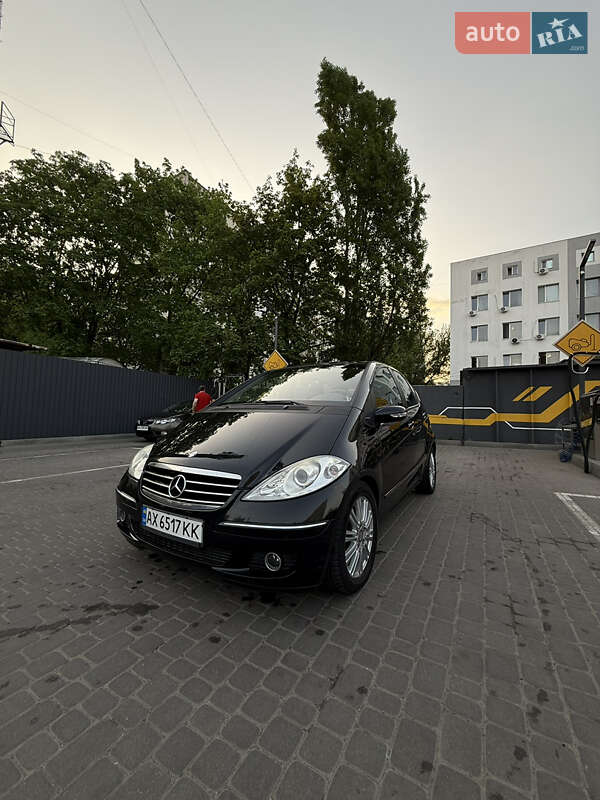2005 mercedes-benz a 170