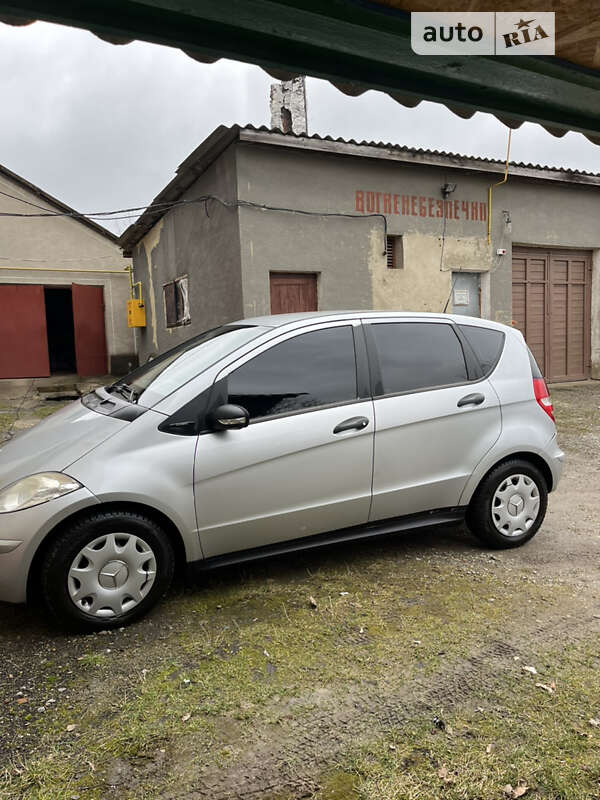 2005 mercedes-benz a-170
