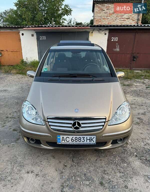 2005 mercedes-benz a 170