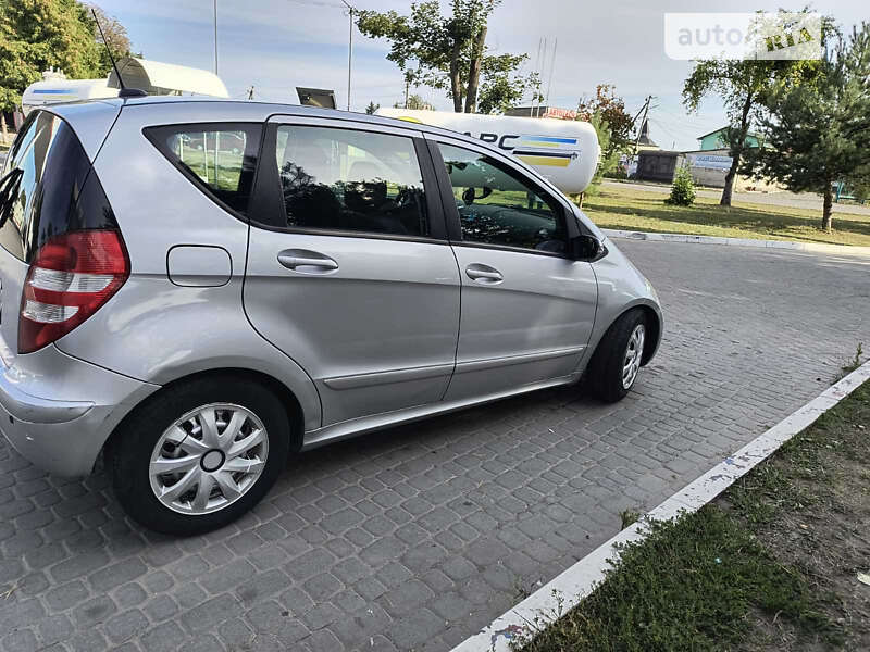 2005 mercedes-benz a 170