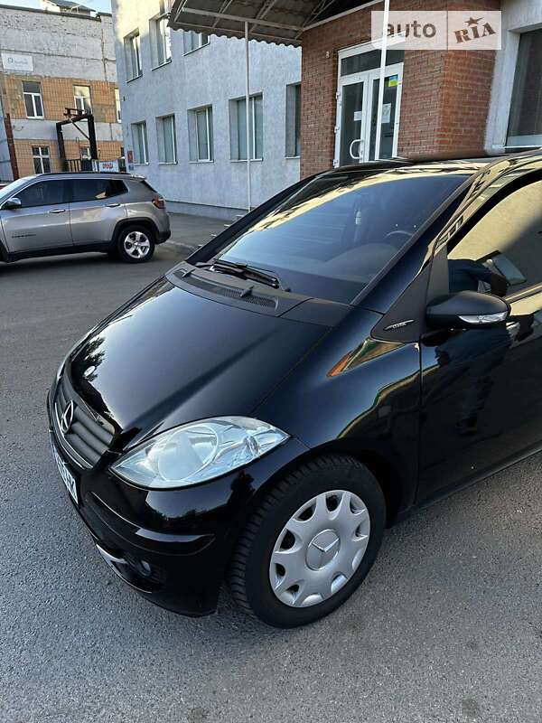 2005 mercedes-benz a 170