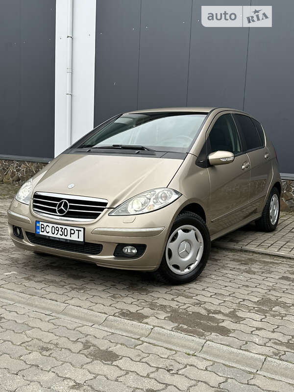 2005 mercedes-benz a 170