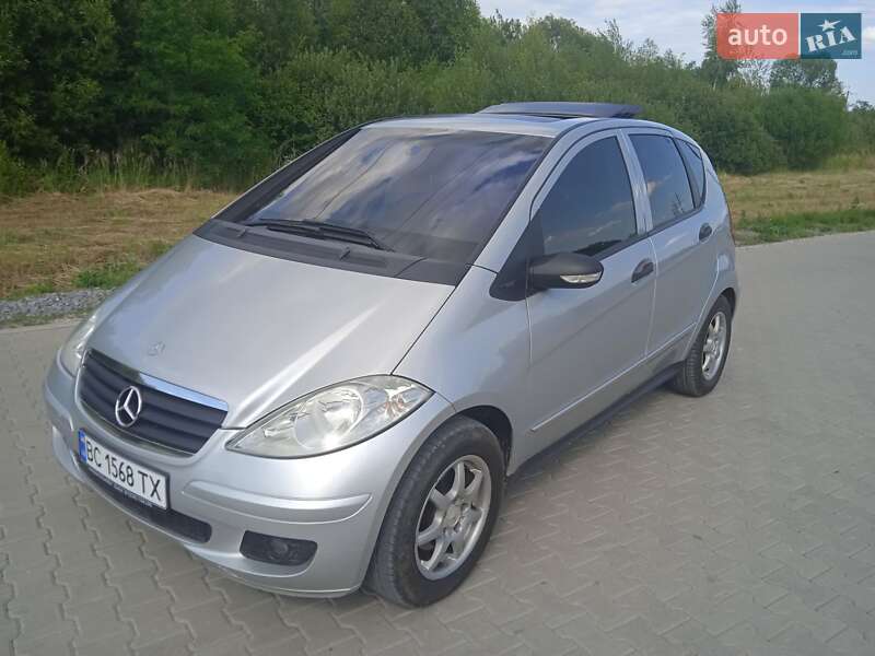 2005 mercedes-benz a 170