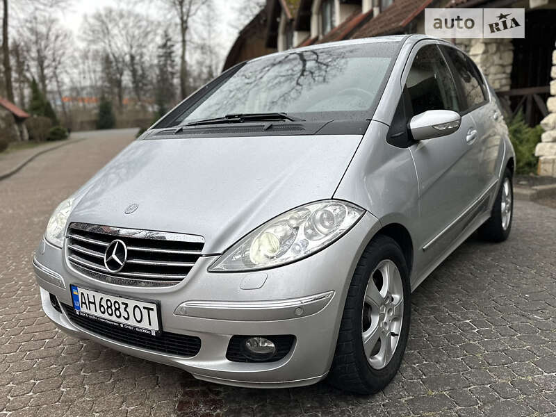 2005 mercedes-benz a 170