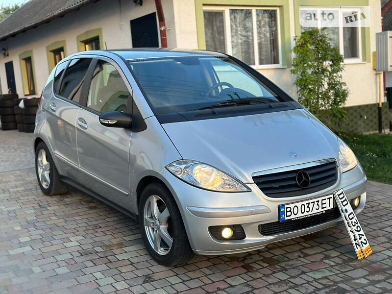 2005 mercedes-benz a 170