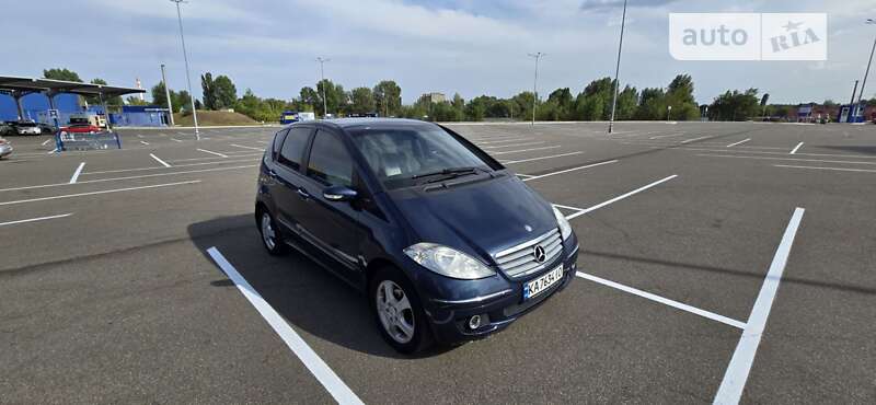 2005 mercedes-benz a 170