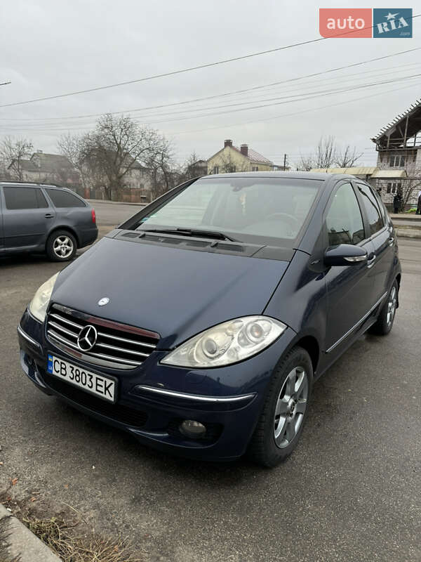 2005 mercedes-benz a-class