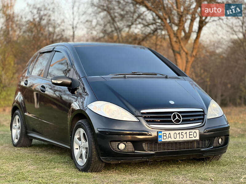2005 mercedes-benz a-class