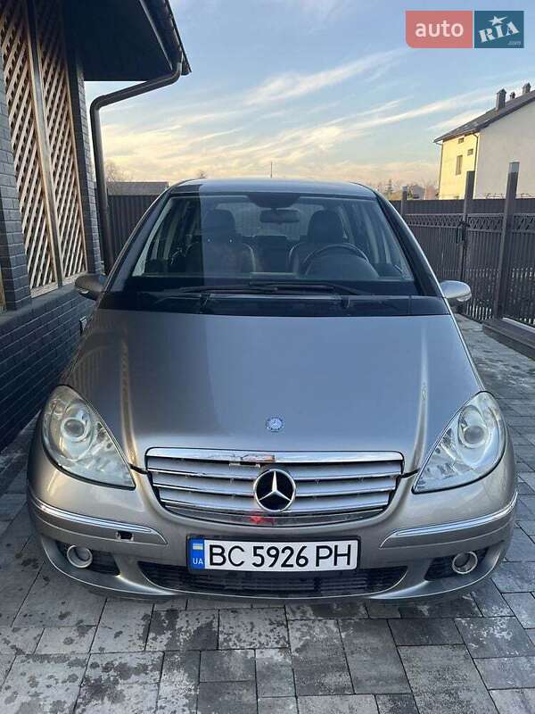 2005 mercedes-benz a-class
