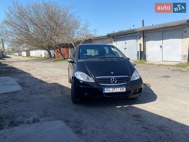 2005 mercedes-benz a 170