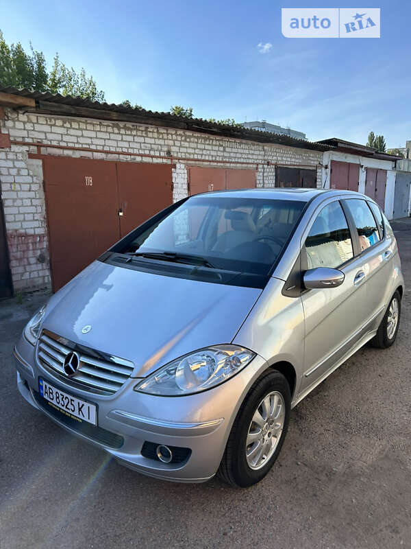 2005 mercedes-benz a 170