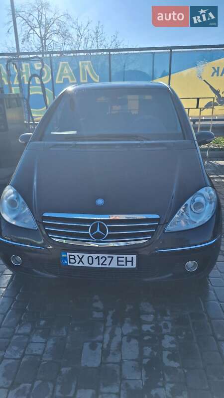 2005 mercedes-benz a-class