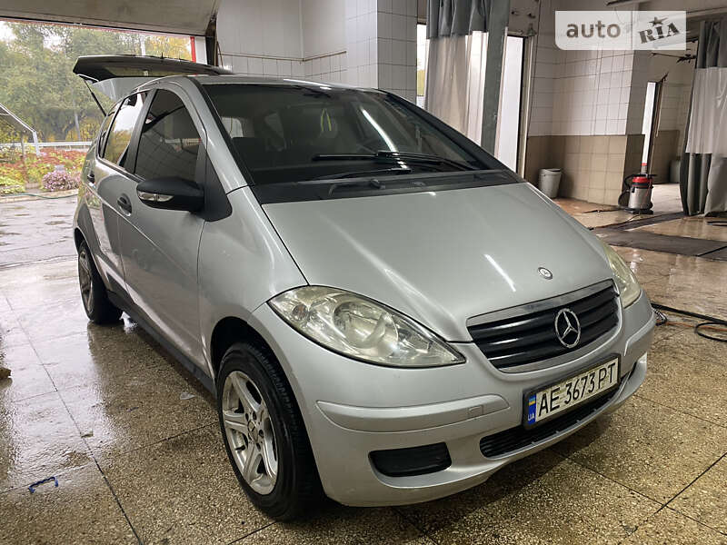 2005 mercedes-benz a 170