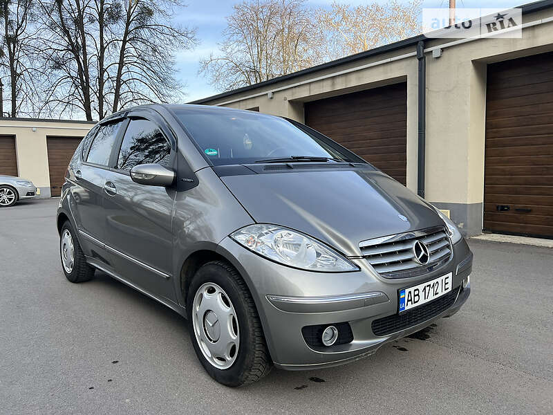 2005 mercedes-benz a 170