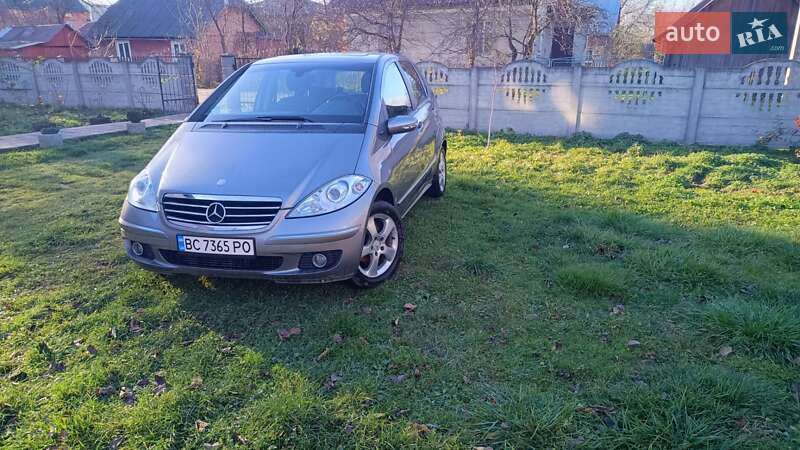 2005 mercedes-benz a 170