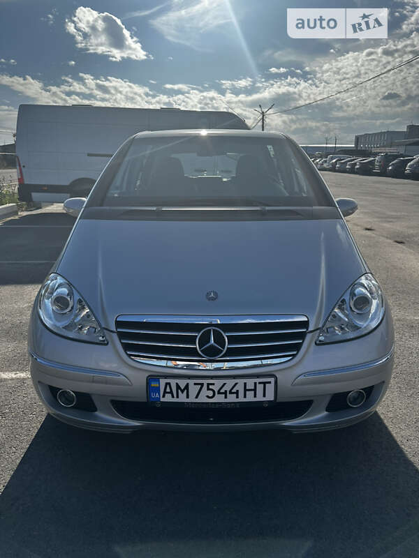 2005 mercedes-benz a 170