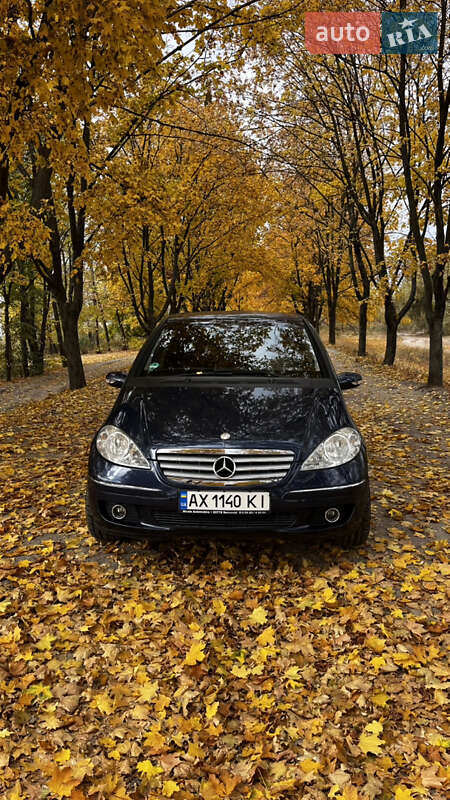 2005 mercedes-benz a 170