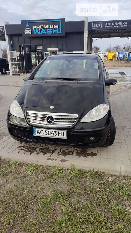 2005 mercedes-benz a-class