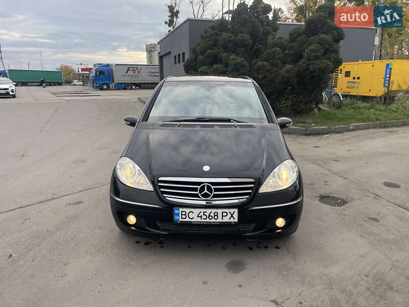 2005 mercedes-benz a 170