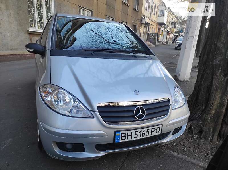 2006 mercedes-benz a 170