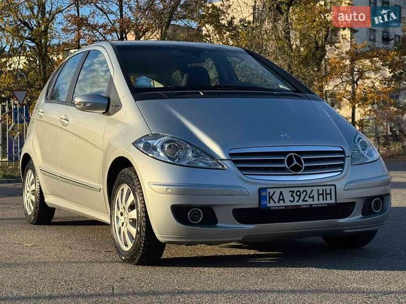 2005 mercedes-benz a 170
