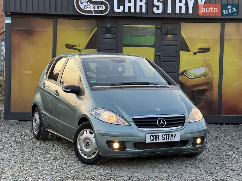 2005 mercedes-benz a-170