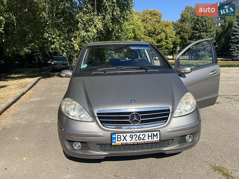 2006 mercedes-benz a 170