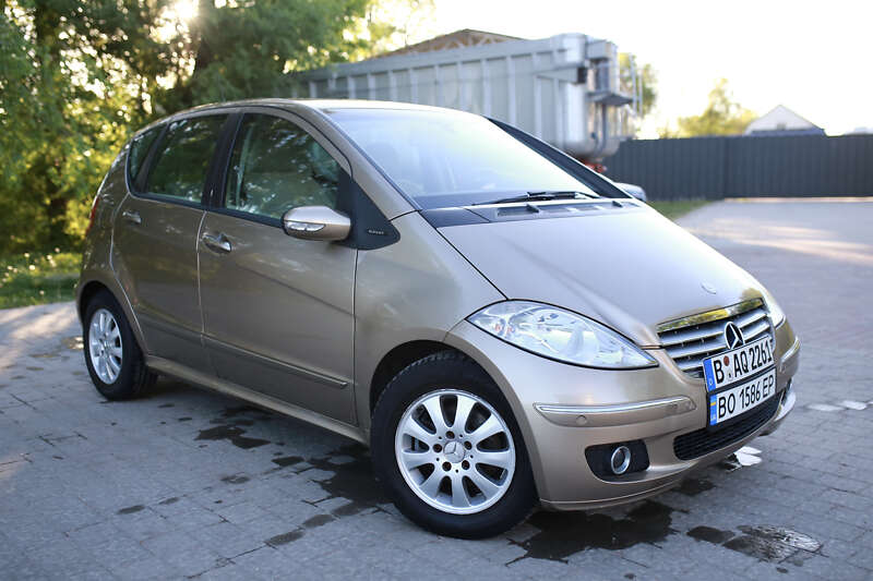 2005 mercedes-benz a-class
