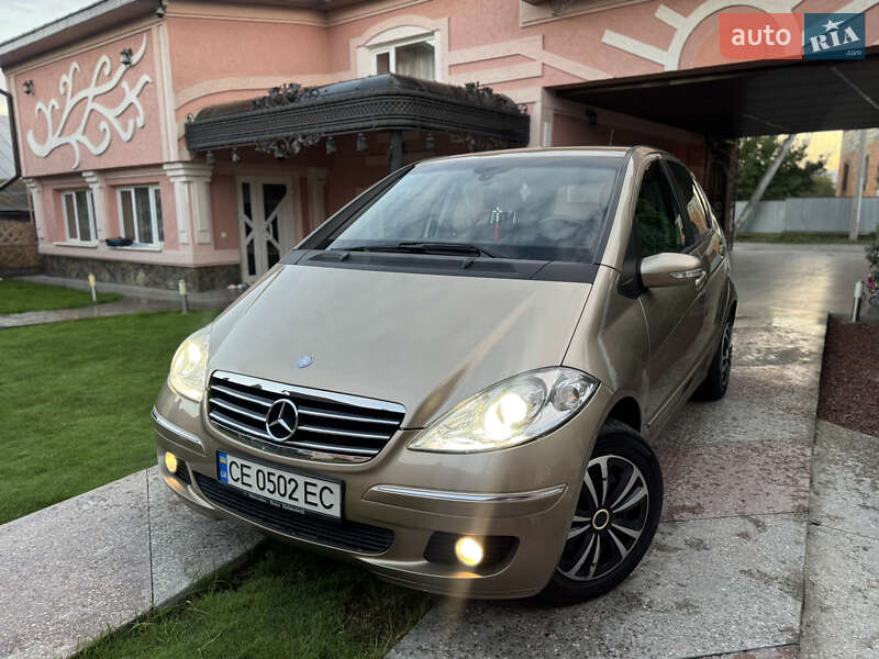 2005 mercedes-benz a 170