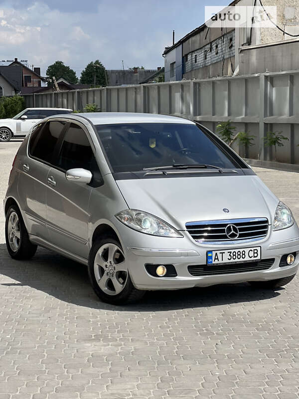 2006 mercedes-benz a 170