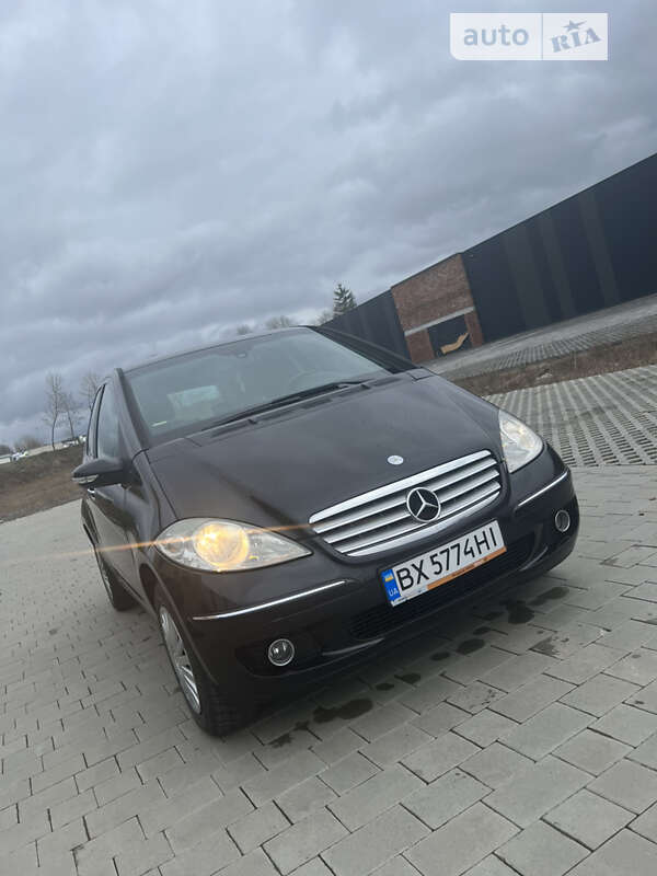 2006 mercedes-benz a-class