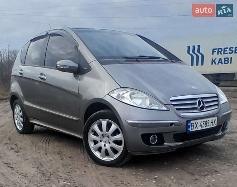2006 mercedes-benz a 170