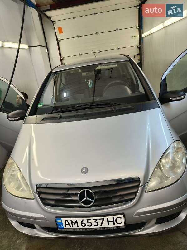 2006 mercedes-benz a-class
