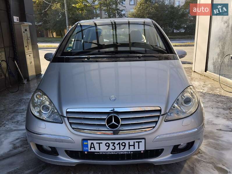 2006 mercedes-benz a 170