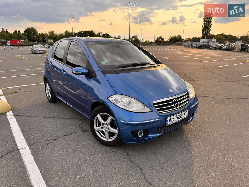 2006 mercedes-benz a 170
