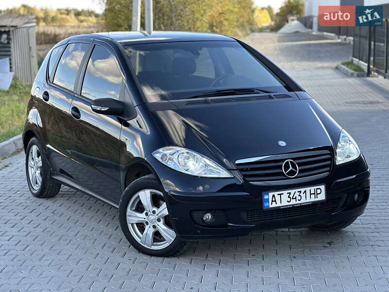 2006 mercedes-benz a 170