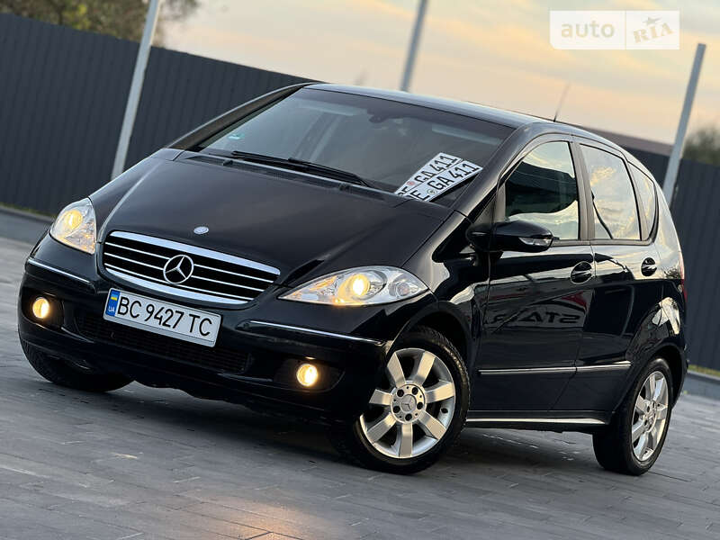 2006 mercedes-benz a 170