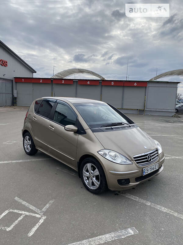 2006 mercedes-benz a 170