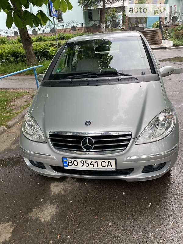 2006 mercedes-benz a 170