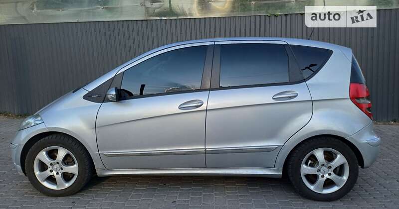 2007 mercedes-benz a 170